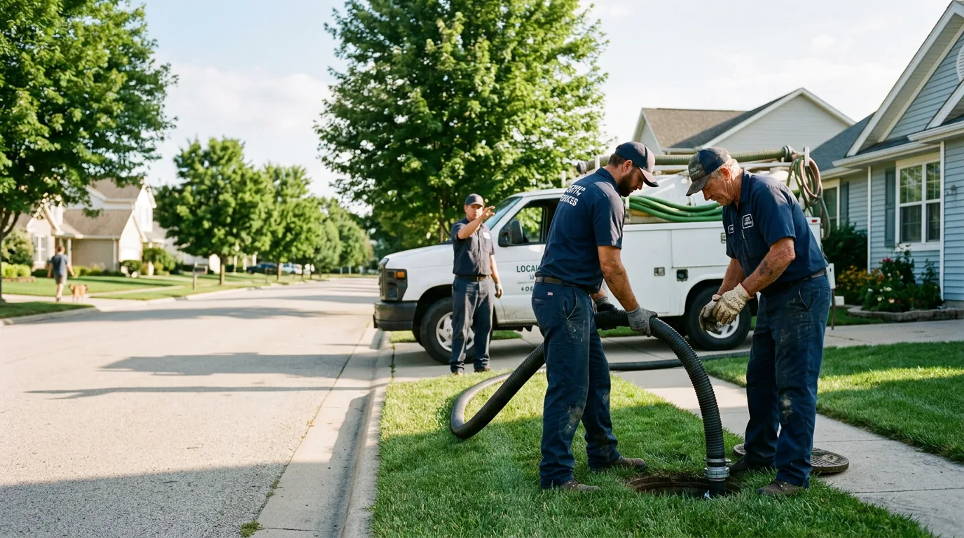 Septic Tank Pumping in Rye, NY near me